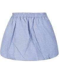 Baum und Pferdgarten - Sanda Checked Skirt - Lyst