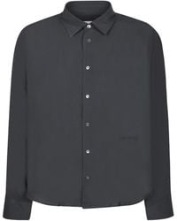 Ami Paris - Long Sleeve Buttoned Shirt - Lyst