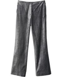 forte_forte - Casual Pants With Belt Loops - Lyst