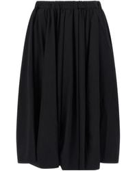 Comme des Garçons - Comme Des Garons Pleated Skirt - Lyst