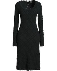 Burberry - Solid-Color Knitted Dress - Lyst