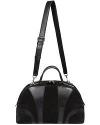 Dries Van Noten - Suede Duffle Bag - Lyst