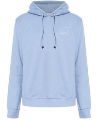Etro - Pegaso Embroidered Drawstring Hoodie - Lyst