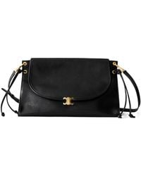 Celine - Soft Triomphe Wedge - Lyst