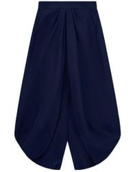 Giorgio Armani - High-Waisted Skirt - Lyst