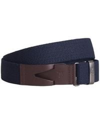 Tod's - Embossed Logo Buckle Belt - Lyst