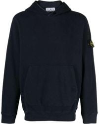 Stone Island - Compass Badge Hoodie - Lyst