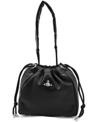 Vivienne Westwood - Logo Plaque Tote Bag - Lyst