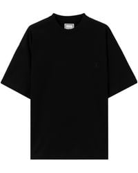 WOOYOUNGMI - Logo Patch Floral T-Shirt - Lyst