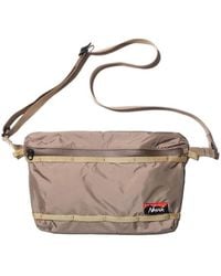 NANGA - Zippered Shoulder Bag - Lyst