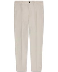 Incotex - Pleated Trousers - Lyst