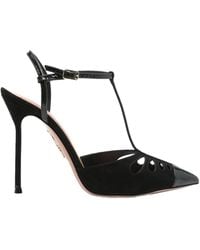 Aquazzura - Camille Pointed-Toe Pump - Lyst