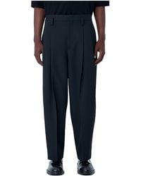 Jil Sander - Pleated Tailored Pants - Lyst