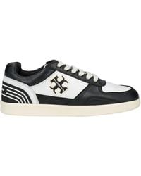 Tory Burch - Minimalist Leather Casual Shoes - Lyst