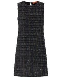 Missoni - Check Patterned Mini Dress - Lyst
