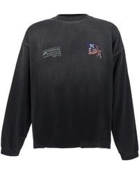 Represent - Eagle Graphic Long Sleeve T-Shirt - Lyst