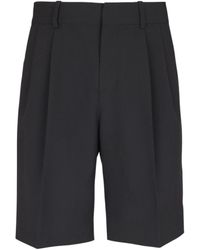 Balmain - Darted Bermuda Shorts - Lyst