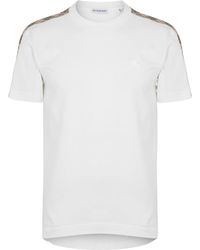 Burberry - Burb Tape T-Shirt - Lyst