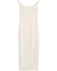 TOTEME - Totême Off-Shoulder Maxi Dress - Lyst