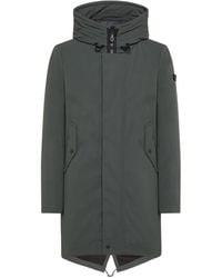 Peuterey - Kasa Nd 03 Hooded Parka Coat - Lyst