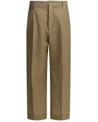 Soeur - Pleated Wide-Leg Trousers - Lyst
