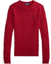 Polo Ralph Lauren - Crew Neck Knit Sweater - Lyst