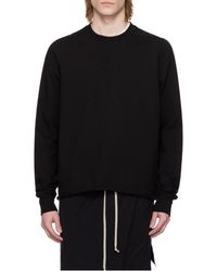 Rick Owens - Crewneck Sweat T-Shirt - Lyst