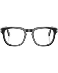 Persol - Wayfarer-Frame Glasses - Lyst