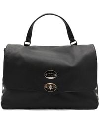 Zanellato - Postina Daily Twist-Lock Medium Tote Bag - Lyst