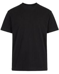 Prada - Logo Jersey T-Shirt - Lyst