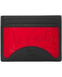 Christian Louboutin - Kios Logo Card Holder - Lyst