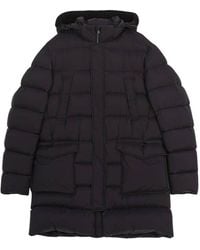 Herno - Quilted Hooded Puffer Coat - Lyst