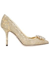 Dolce & Gabbana - Cusp High-Heeled Shoes - Lyst