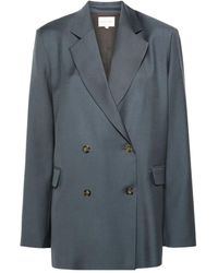 Loulou de Saison - Long-Sleeve Blazer - Lyst