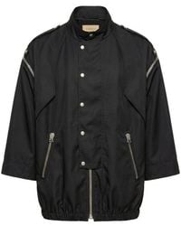 Gucci - Metamorfosi Printed Detachable Sleeved Jacket - Lyst
