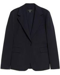Weekend by Maxmara - Lamine Single-Breasted Jacket - Lyst