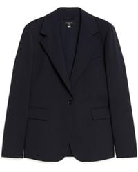 Weekend by Maxmara - Lamine Single-Breasted Jacket - Lyst
