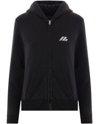 Balenciaga - Logo Printed Zip-Up Jacket - Lyst