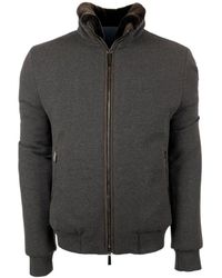 Moorer - Long-Sleeved Casual Jacket - Lyst