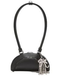 Self-Portrait - Leather Mini Shoulder Bag - Lyst