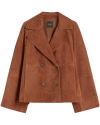 Max Mara - Weekend Wkdsospiro Double-Breasted Jacket - Lyst