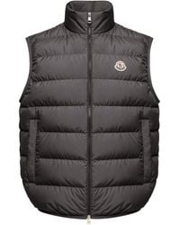 Moncler - Contrin Down Vest - Lyst