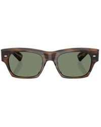 Oliver Peoples - Full Frame Sunglasses - Lyst