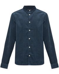 AllSaints - Birchwood Corduroy Shirt - Lyst