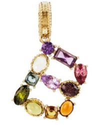 Dolce & Gabbana - Alphabet B 18Kt-Stone Pendant - Lyst
