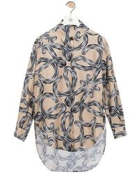 Loewe - Long-Sleeved Shirt - Lyst