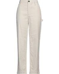Rag & Bone - Solid Color Casual Trousers - Lyst