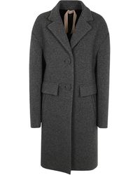 N°21 - Jersey Coat - Lyst