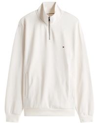 Tommy Hilfiger - Zip-Fastening Sweatshirt - Lyst