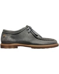 Tommy Hilfiger - Suede Lace-Up Shoes - Lyst